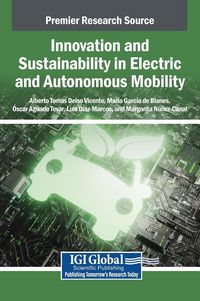 Produktbild: Innovation and Sustainability in Electric and Autonomous Mobility