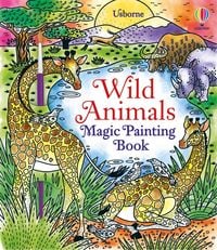 Produktbild: Wild Animals Magic Painting Book