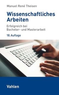 Produktbild: Wissenschaftliches Arbeiten