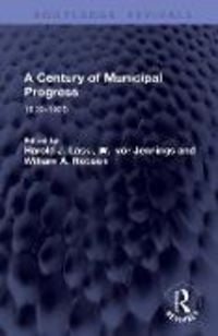 Produktbild: A Century of Municipal Progress