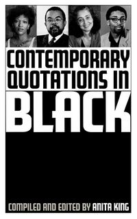 Produktbild: Contemporary Quotations in Black