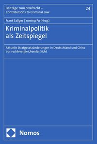 Produktbild: Kriminalpolitik als Zeitspiegel