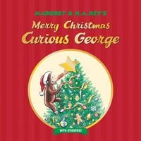Produktbild: Rey, H: Merry Christmas, Curious George with Stickers