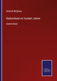 Produktbild: De&uuml;tschland vor hundert Jahren