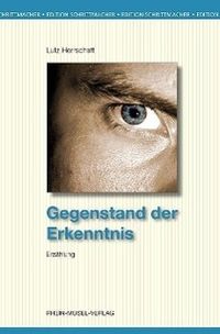 Produktbild: Gegenstand der Erkenntnis