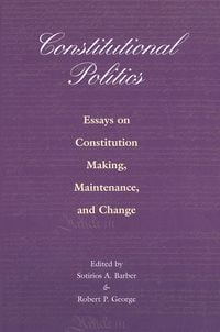 Produktbild: Constitutional Politics