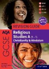 Produktbild: AQA GCSE Religious Studies A (9-1): Christianity & Hinduism Revision Guide