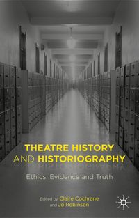Produktbild: Theatre History and Historiography