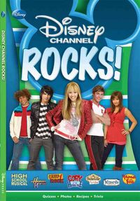 Produktbild: Disney Channel Rocks!: A Companion to All Your Favorite Shows