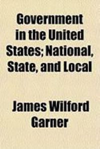 Produktbild: Government in the United States; National, State, and Local