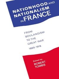 Produktbild: Nationhood and Nationalism in France