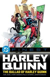 Produktbild: DC Finest: Harley Quinn: The Ballad of Harley Quinn