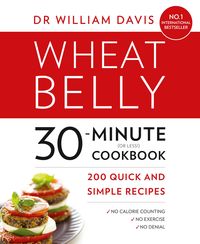 Produktbild: Wheat Belly 30-Minute (or Less!) Cookbook