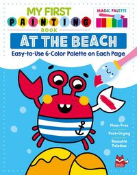 Produktbild: My First Painting Book: At the Beach