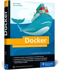 Bild vom Artikel Docker vom Autor Michael Kofler