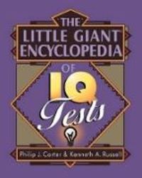 Produktbild: The Little Giant Encyclopedia of IQ Tests