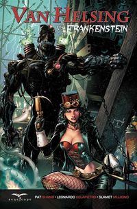Produktbild: Shand, P: Van Helsing Vs Frankenstein