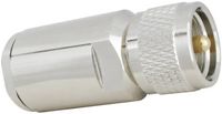 Produktbild: SSB Electronic Ecoflex15 Plus 7350 UHF-Steckverbinder Stecker, gerade 50Ω 1St.