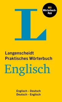 Produktbild: Langenscheidt Praktisches W&ouml;rterbuch Englisch