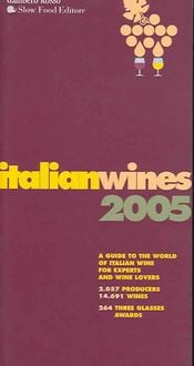 Produktbild: Italian Wines: A Guide to the World of Italian Wine for Experts and Wine Lovers