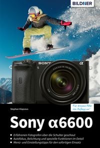Produktbild: Sony A6600