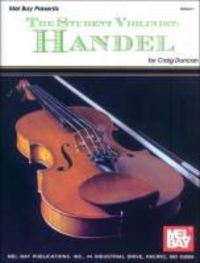 Produktbild: Duncan, C: Student Violinist: Handel