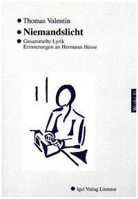 Produktbild: Werke in Einzelb&auml;nden / Niemandslicht