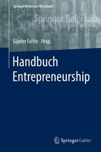 Produktbild: Handbuch Entrepreneurship