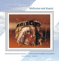 Produktbild: A Fine Art Journey &ndash; Weltreise mit Kunst (Hardcover-Ausgabe)