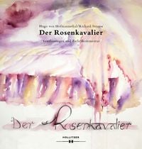 Produktbild: Der Rosenkavalier. Textfassung und Zeilenkommentar