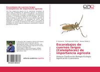 Produktbild: Escarabajos de cuernos largos (Cole&oacute;pteros) de importancia agr&iacute;cola