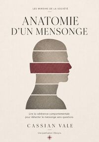 Produktbild: Anatomie d'un mensonge
