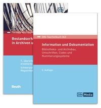 Produktbild: Bestandserhaltung und Dokumentation in Archiven und Bibliotheken