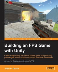 Produktbild: Building an FPS Game with Unity