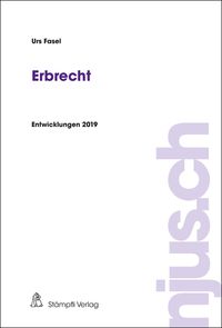 Produktbild: Erbrecht