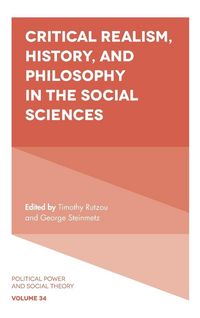 Produktbild: Critical Realism, History, and Philosophy in the Social Sciences