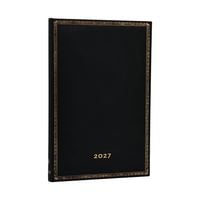 Produktbild 12-Monatskalender 2027 Black Edition Maxi Vertikal