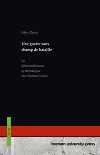 Produktbild: Une guerre sans champ de bataille