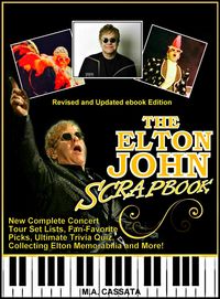 Produktbild: The Elton John Scrapbook: Revised and Updated eBook Edition