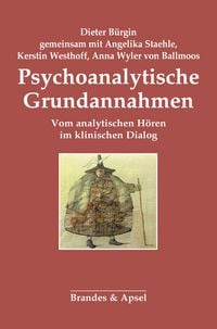 Produktbild: Psychoanalytische Grundannahmen