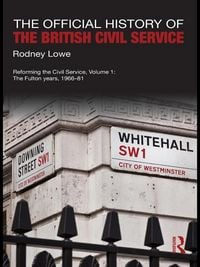 Produktbild: The Official History of the British Civil Service