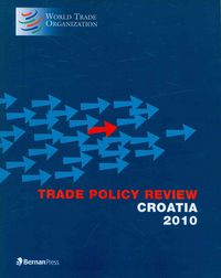 Produktbild: World Trade Organization: Trade Policy Review - Croatia 2010