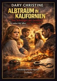 Produktbild: Albtraum in Kalifornien - Das Schweigen des Gesetzes - Er nahm mir alles. Und wollte mehr. - Autobiografischer Roman