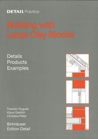 Produktbild: Building with Large Clay Blocks