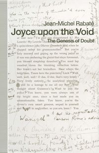 Produktbild: Joyce upon the Void