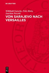 Produktbild: Von Sarajevo nach Versailles