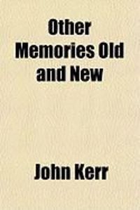 Produktbild: Other Memories Old and New