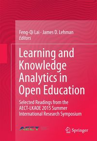 Produktbild: Learning and Knowledge Analytics in Open Education