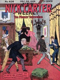 Bild vom Artikel The Money Schemers (Nick Carter #626) vom Autor Nicholas Carter