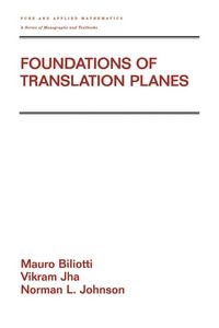 Produktbild: Foundations of Translation Planes